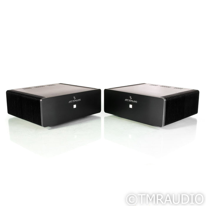 Jeff Rowland Design Model 3 Mono Power Amplifier; Pair Monoblock