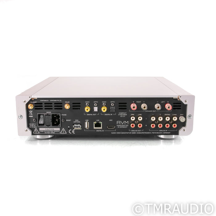 AVM CS 2.3 All In One Network Player; MM & MC Phono (Demo w/ Warranty)