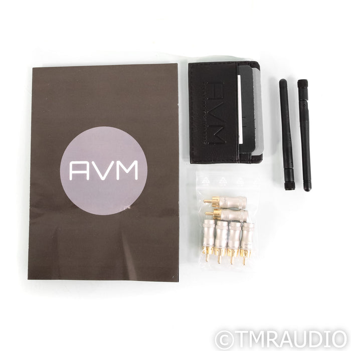 AVM CS 2.3 All In One Network Player; MM & MC Phono (Demo w/ Warranty)