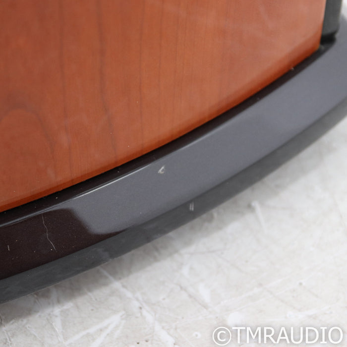 Aerial Acoustics Model 7T Floorstanding Speakers; High Gloss Rosenut Pair