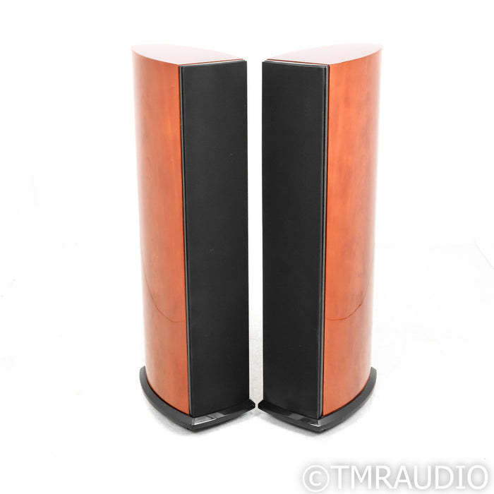 Aerial Acoustics Model 7T Floorstanding Speakers; High Gloss Rosenut Pair