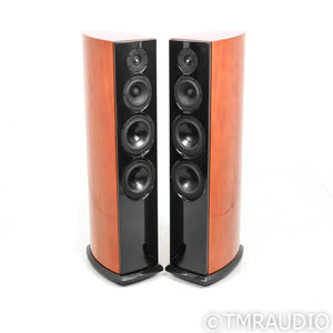 Aerial Acoustics Model 7T Floorstanding Speakers; High Gloss Rosenut Pair