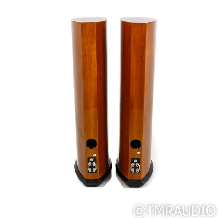 Aerial Acoustics Model 7T Floorstanding Speakers; High Gloss Rosenut Pair