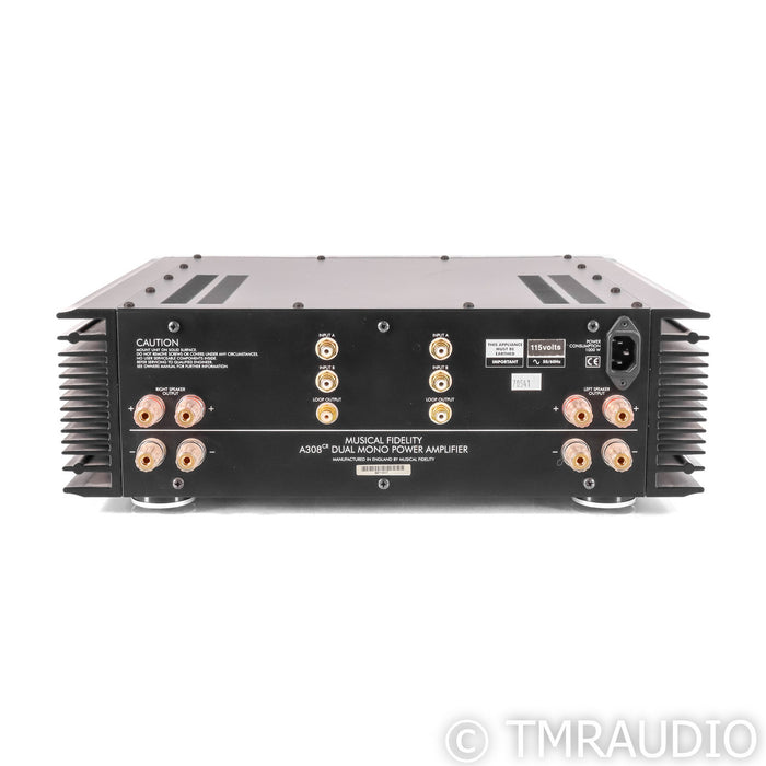 Musical Fidelity A308CR Stereo Power Amplifier