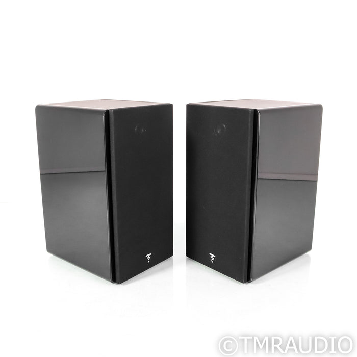 Focal Vestia No. 1 Bookshelf Speakers; Black Pair (Used)