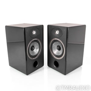 Focal Vestia No. 1 Bookshelf Speakers; Black Pair (Used)