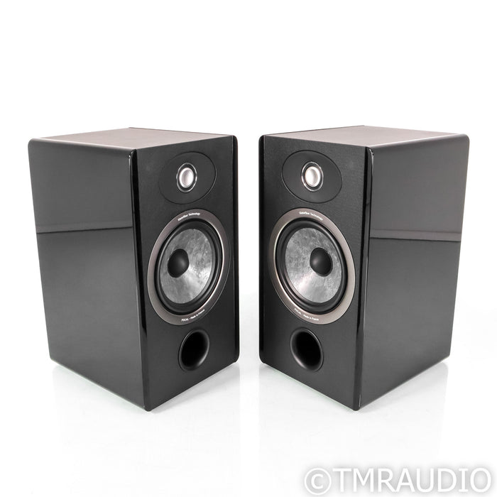 Focal Vestia No. 1 Bookshelf Speakers; Black Pair (Used)