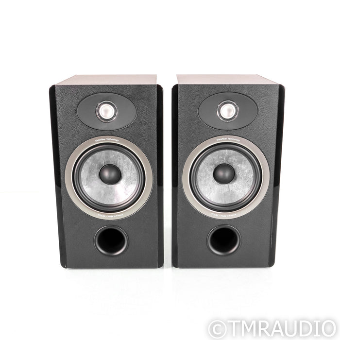 Focal Vestia No. 1 Bookshelf Speakers; Black Pair (Used)