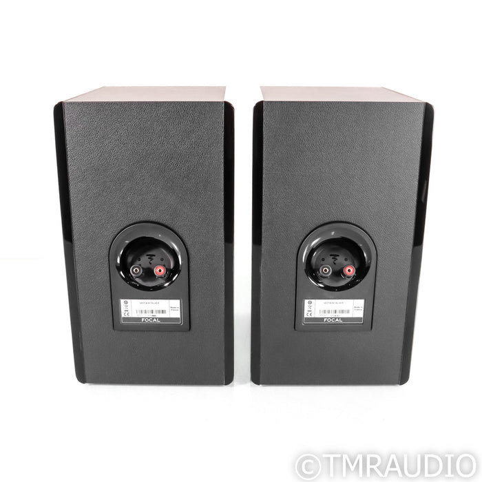 Focal Vestia No. 1 Bookshelf Speakers; Black Pair (Used)