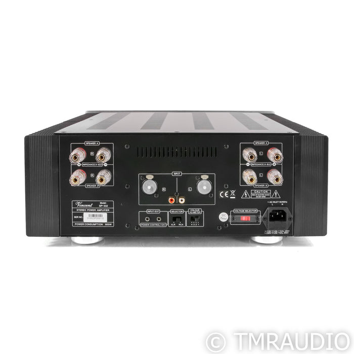 Vincent Audio SP-332 Stereo Tube Hybrid Power Amplifier