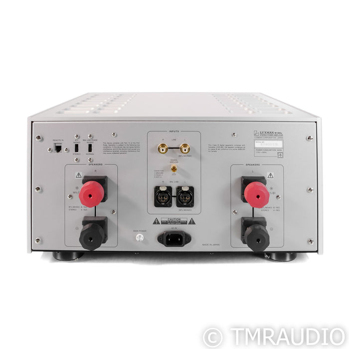 Luxman M-900u Stereo Power Amplifier