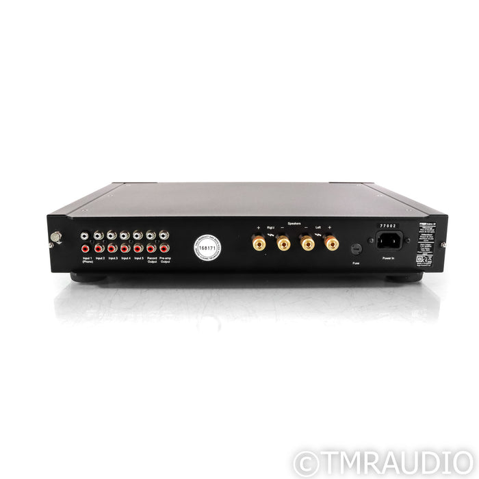 Rega Elex R Stereo Integrated Amplifier; MM Phono