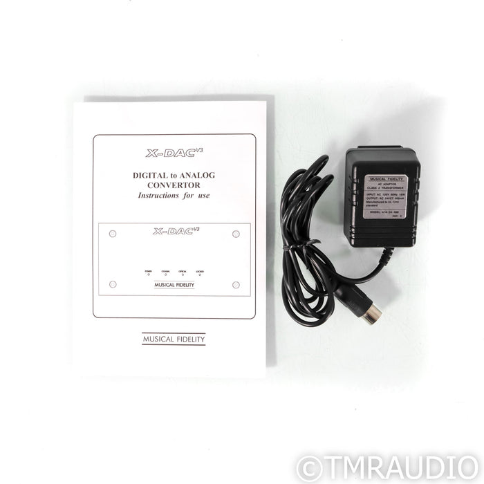 Musical Fidelity X-DAC V3; D/A Converter