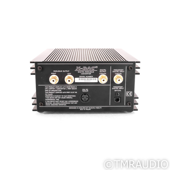Musical Fidelity X-DAC V3; D/A Converter