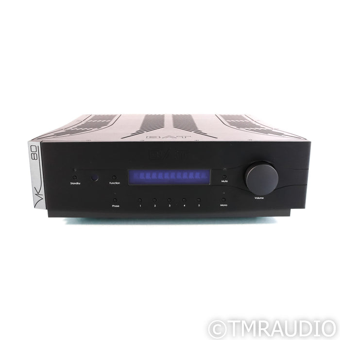 Balanced Audio Technology VK-80 Stereo Tube Preamplifier