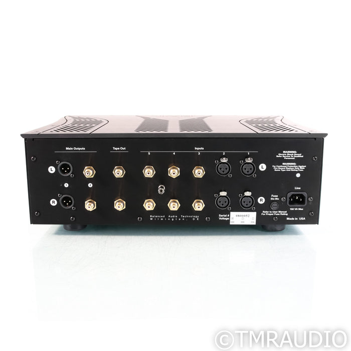 Balanced Audio Technology VK-80 Stereo Tube Preamplifier