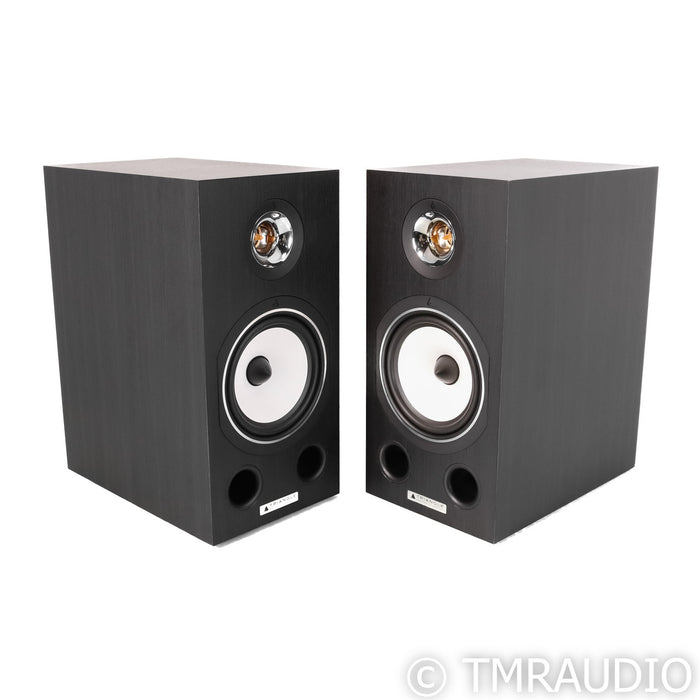 Triangle Esprit Comete Ez Bookshelf Speakers; Black Ash Pair