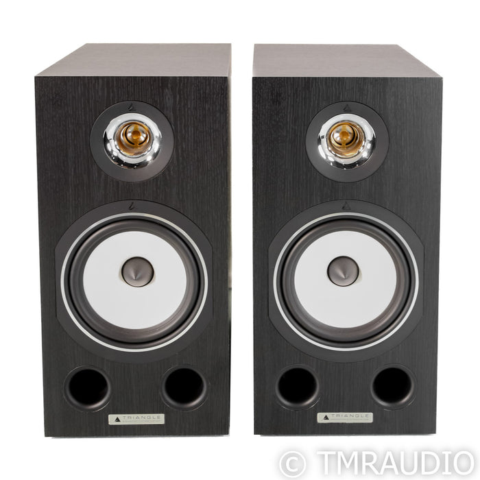 Triangle Esprit Comete Ez Bookshelf Speakers; Black Ash Pair