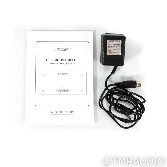 Musical Fidelity X-10 V3 Tube Output Buffer