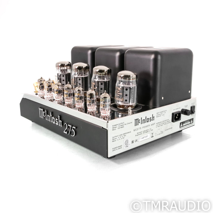 McIntosh MC275 MKVI Stereo Tube Power Amplifier