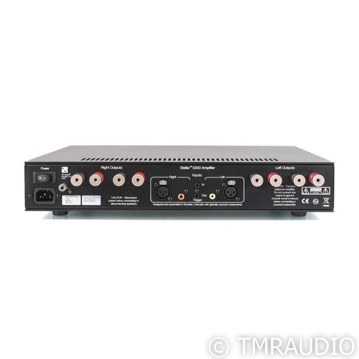 PS Audio Stellar S300 Stereo Power Amplifier