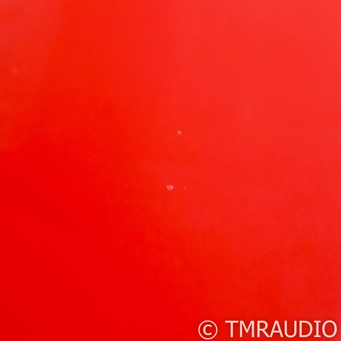 VPI Scout Jr. Belt Drive Turntable; Red w/ Ortofon 2M Blue MM