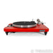 VPI Scout Jr. Belt Drive Turntable; Red w/ Ortofon 2M Blue MM