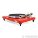 VPI Scout Jr. Belt Drive Turntable; Red w/ Ortofon 2M Blue MM