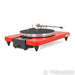 VPI Scout Jr. Belt Drive Turntable; Red w/ Ortofon 2M Blue MM