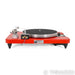 VPI Scout Jr. Belt Drive Turntable; Red w/ Ortofon 2M Blue MM