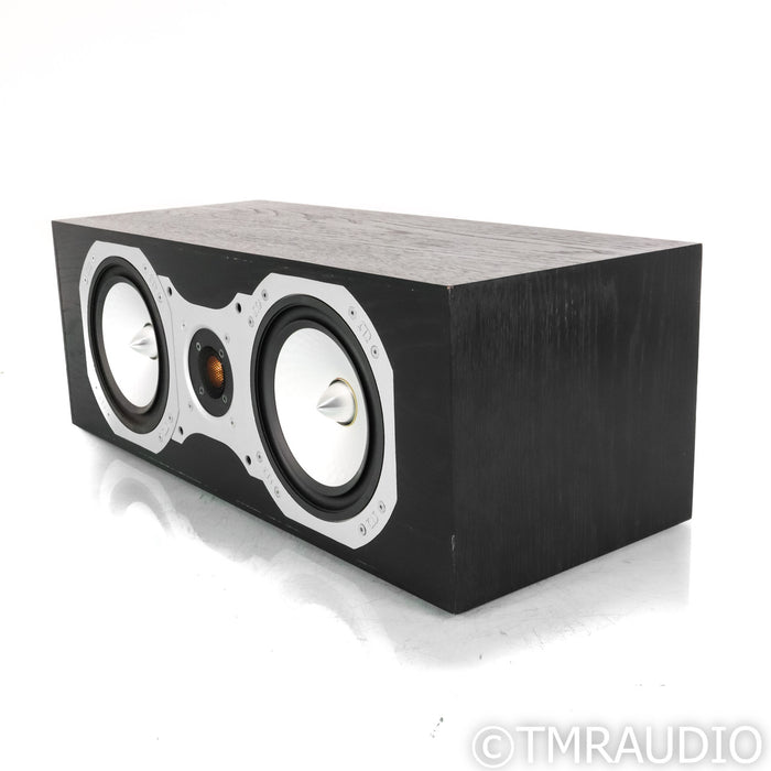 Monitor Audio Gold Reference Center Channel Speaker; Black