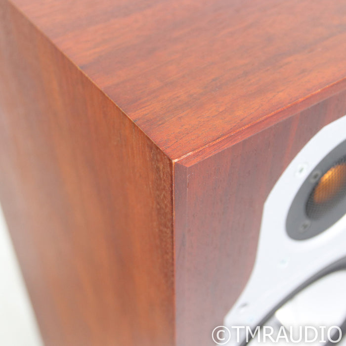 Monitor Audio Gold Reference 20 Floorstanding Speakers; Mahogany Pair