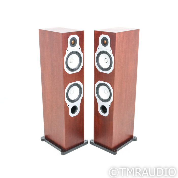 Monitor Audio Gold Reference 20 Floorstanding Speakers; Mahogany Pair