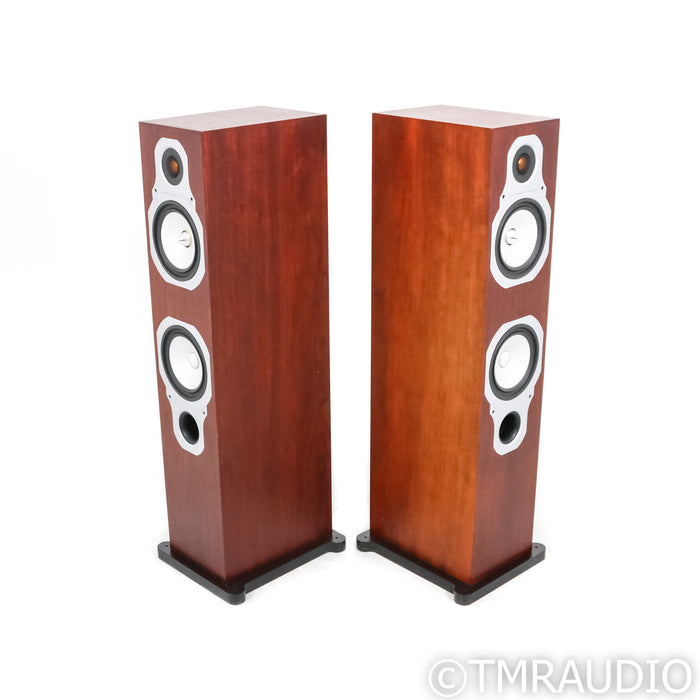 Monitor Audio Gold Reference 20 Floorstanding Speakers; Mahogany Pair