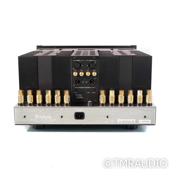 McIntosh MC452 Stereo Power Amplifier