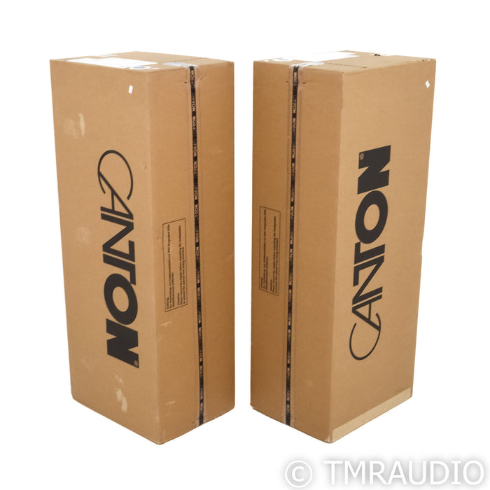 Canton Smart Townus 8 Floorstanding Speakers; White Pair (Sealed w/ Warranty)