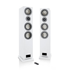 Canton Smart Townus 8 Floorstanding Speakers; White Pair (Sealed w/ Warranty)