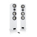 Canton Smart Townus 8 Floorstanding Speakers; White Pair (Sealed w/ Warranty)