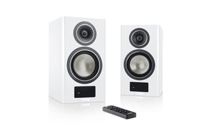 Canton Smart Townus 2 Bookshelf Speakers; White Pair (Sealed w/ Warranty)