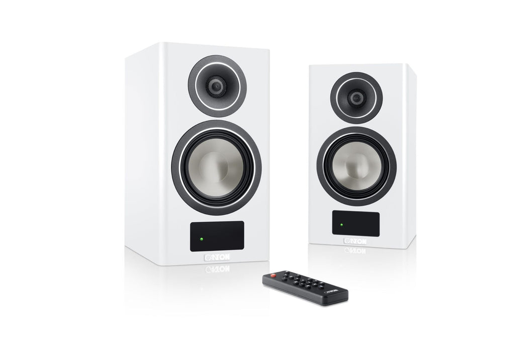 Canton Smart Townus 2 Bookshelf Speakers; White Pair (Sealed w/ Warranty)