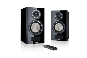 Canton Smart Townus 2 Bookshelf Speakers; Black Pair (Sealed w/ Warranty)