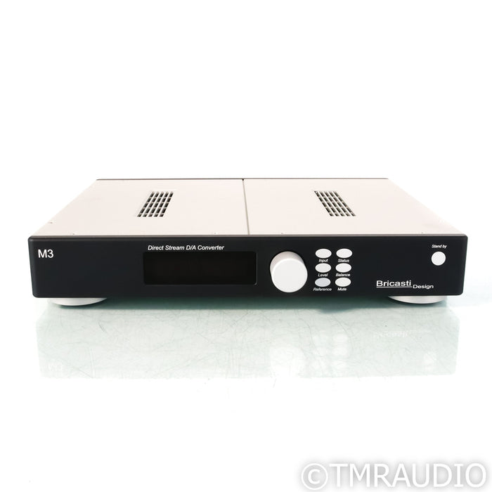 Bricasti Design M3 DAC; D/A Converter, w/ Network Player Upgrade & Remote