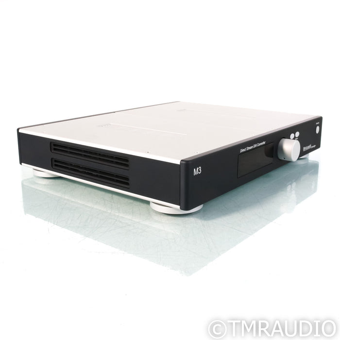 Bricasti Design M3 DAC; D/A Converter, w/ Network Player Upgrade & Remote