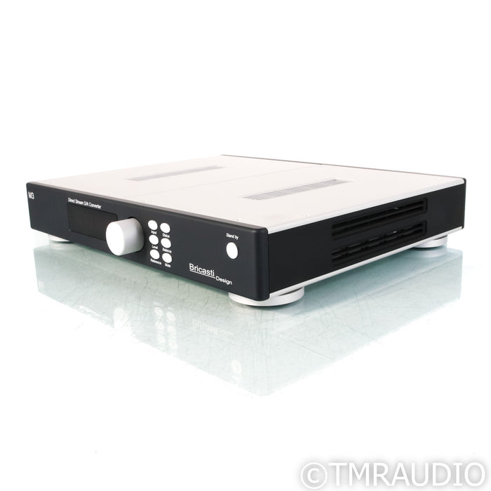 Bricasti Design M3 DAC; D/A Converter, w/ Network Player Upgrade & Remote