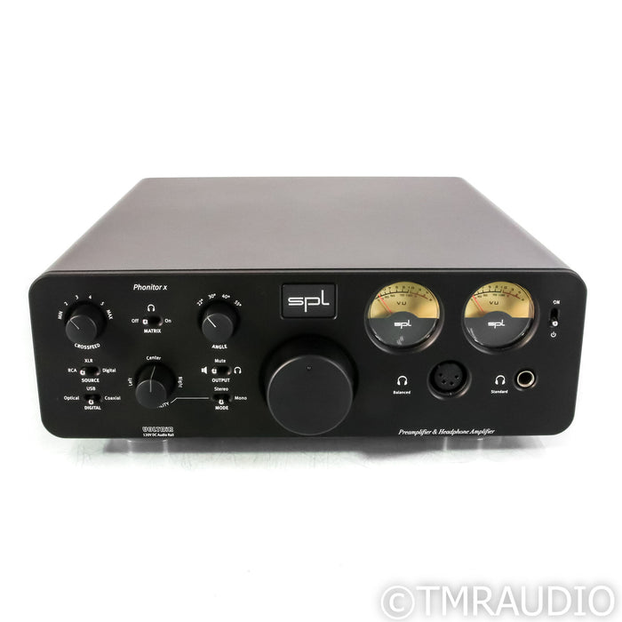 SPL Phonitor X Headphone Amplifier & Preamplifier