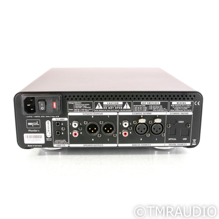 SPL Phonitor X Headphone Amplifier & Preamplifier