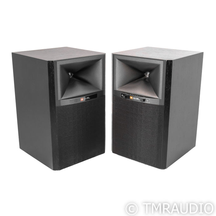 JBL 4305P Powered Bookshelf Speakers; Black Pair