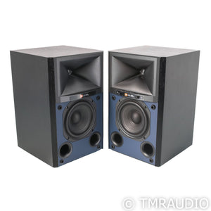 JBL 4305P Powered Bookshelf Speakers; Black Pair