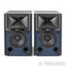 JBL 4305P Powered Bookshelf Speakers; Black Pair