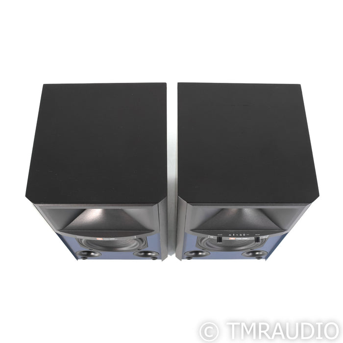 JBL 4305P Powered Bookshelf Speakers; Black Pair